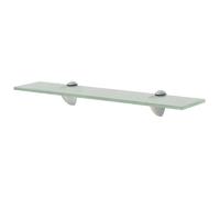 vidaXL Étagère murale Verre 50x20 cm