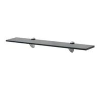 vidaXL Étagère murale 60 x 20 cm – Verre 8 mm