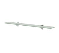 vidaXL Étagère Murale Verre 70x20 - Givré