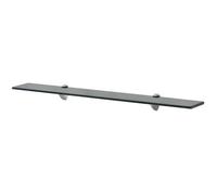 vidaXL Étagère murale Verre 80x10 cm