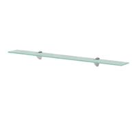 vidaXL Étagère murale Verre 90x20 cm