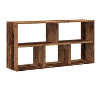 vidaXL Étagère Murale Vieux Bois 100x25x50 cm Bois d'ingénierie