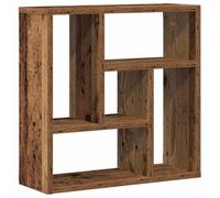vidaXL Étagère Murale Vieux Bois 45x16x45 cm Bois d'ingénierie