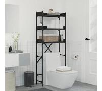 vidaXL Étagère pour machine à laver 67 x 25 x 163 cm Bois d'ingénierie