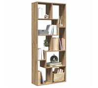 VidaXL 858083 bibliothèque de salon Chêne