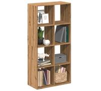 Vidaxl Étagère Séparatrice De Pièce Chêne Artisanal 69,5x29x137,5 Cm Multicolore
