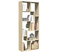 vidaXL Étagère séparatrice de pièce 67x25x161,5 cm – Chêne Sonoma