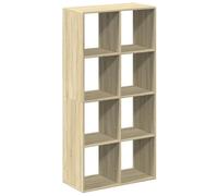 vidaXL Étagère séparatrice de pièce Chêne Sonoma 69,5x29x137,5 cm
