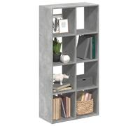 vidaXL Étagère Séparatrice Gris Béton