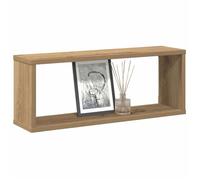 vidaXL Étagères cubes murales 4 pcs chêne artisanal 60x15x23 cm rangement en cube