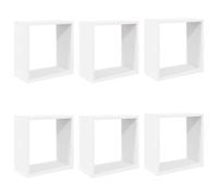 vidaXL Blanc 30x15x30 cm