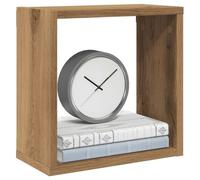 vidaXL Étagères cube murales 6 pcs chêne artisanal bois d'ingénierie Marron