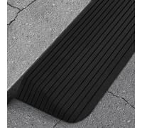 vidaXL Étagères de chevet murales 2 pcs Noir Bois de pin massif