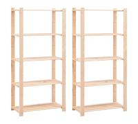 VidaXL Étagères de Rangement
