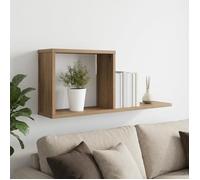 vidaXL Étagères flottantes Chêne artisanal 80 x 15 x 30 cm 8012330