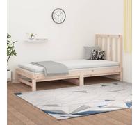 Vidaxl Étagères Murales 2 Pcs 110x20x18 Cm Bois Massif D'acacia