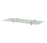 Vidaxl Étagères Murales 2 Pcs Verre 70 X 10 Cm 8 Mm