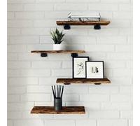 VidaXL 838201 étagères Bois Chêne Chêne