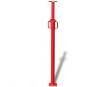 vidaXL Étai Acrow rouge 180 x 12,5 x 12,5 cm