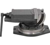 vidaXL Étau à 2 axes Inclinable 160 mm