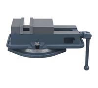 vidaXL Étau à table tournante Fonte 160 mm