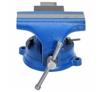 vidaXL Étau bleu 150 mm Fonte