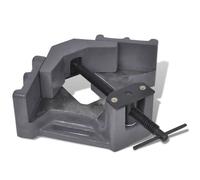 vidaXL Étau d'angle de perceuse à pression manuelle 115 mm 141314