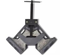 vidaXL Étau d'angle manuel 115 mm