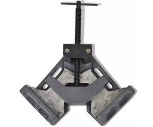 vidaXL Étau d'angle manuel 115 mm