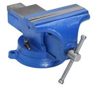 vidaXL Étau bleu 150 mm Fonte
