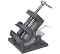 vidaXL Etau pour machine basculant manuel 110 mm