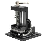 vidaXL Etau pour machine basculant manuel 110 mm