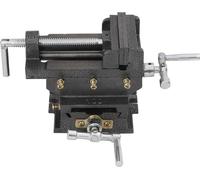 vidaXL Étau pour machines Table croisée manuelle 78 mm