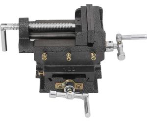 vidaXL Étau pour machines Table croisée manuelle 78 mm