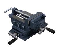 vidaXL Étau Table croisée manuel 127 mm