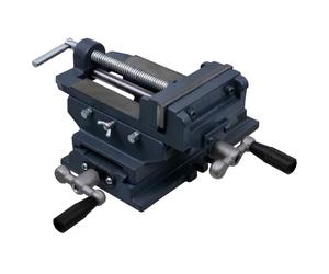 vidaXL Étau Table croisée manuel 127 mm