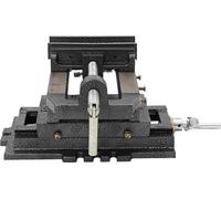 vidaXL Étau Table croisée manuel 150 mm