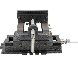 vidaXL Étau Table croisée manuel 150 mm