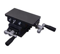 vidaXL Étau Table croisée manuel