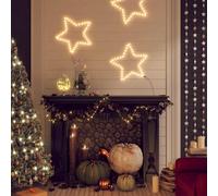 vidaXL Étoile de Noël 48 LED 56 cm