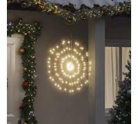 vidaXL Étoile rayonnante 140 LED