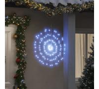 vidaXL Étoile rayonnante Noël - 140 LED - 2 pcs