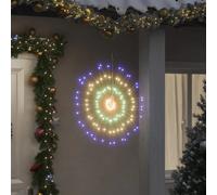 vidaXL Étoile rayonnante Noël 140 LED