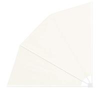 vidaXL Éventail de balcon pliable Crème 210×210 cm