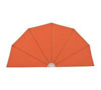 vidaXL Éventail latéral de terrasse pliable Terracotta-Rouge 160 cm