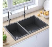 VidaXL Évier de Cuisine