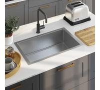 vidaXL Évier de Cuisine Fait Main
