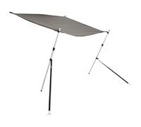 vidaXL Extension d'ombrage T-Top Anthracite 170x208x(115-183) cm, kit d'extension t-Top, Extension de l'ombrage de t-Top de Bateau, Extension du Bimini t-Top