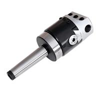 vidaXL F1-12 Tête d'alésage 50 mm et tige de perçage MT2-M10 de fraisage à