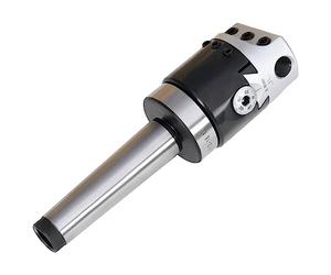 vidaXL F1-12 Tête d'alésage 50 mm et tige de perçage MT3-M12 de fraisage à